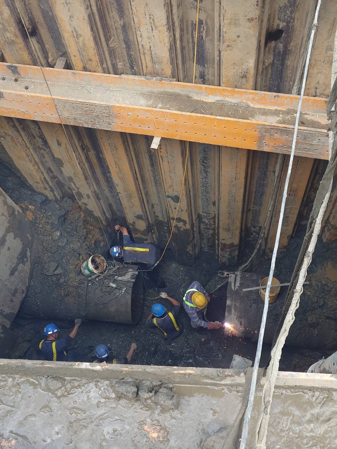 淡北道路施工造成淡水大停水　連日搶修今恢復供水 - https://www.watchmedia01.com