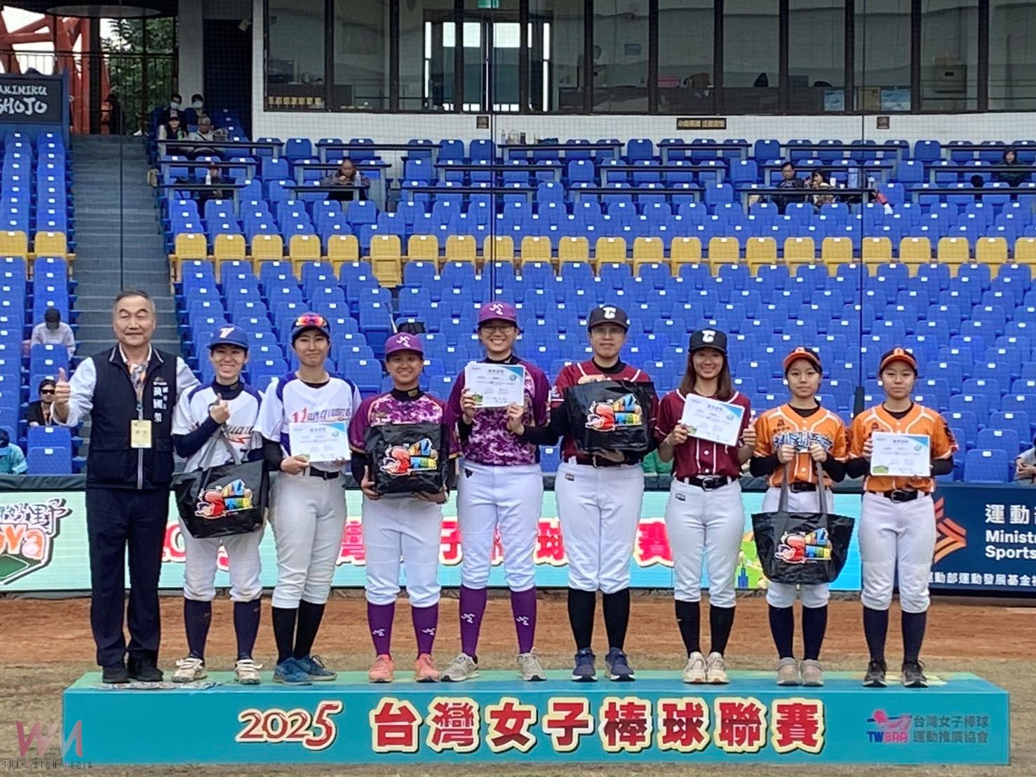 頂尖女棒選手齊聚台中　「2025 台灣女子棒球聯賽」洲際棒球場圓滿落幕　 - https://www.watchmedia01.com