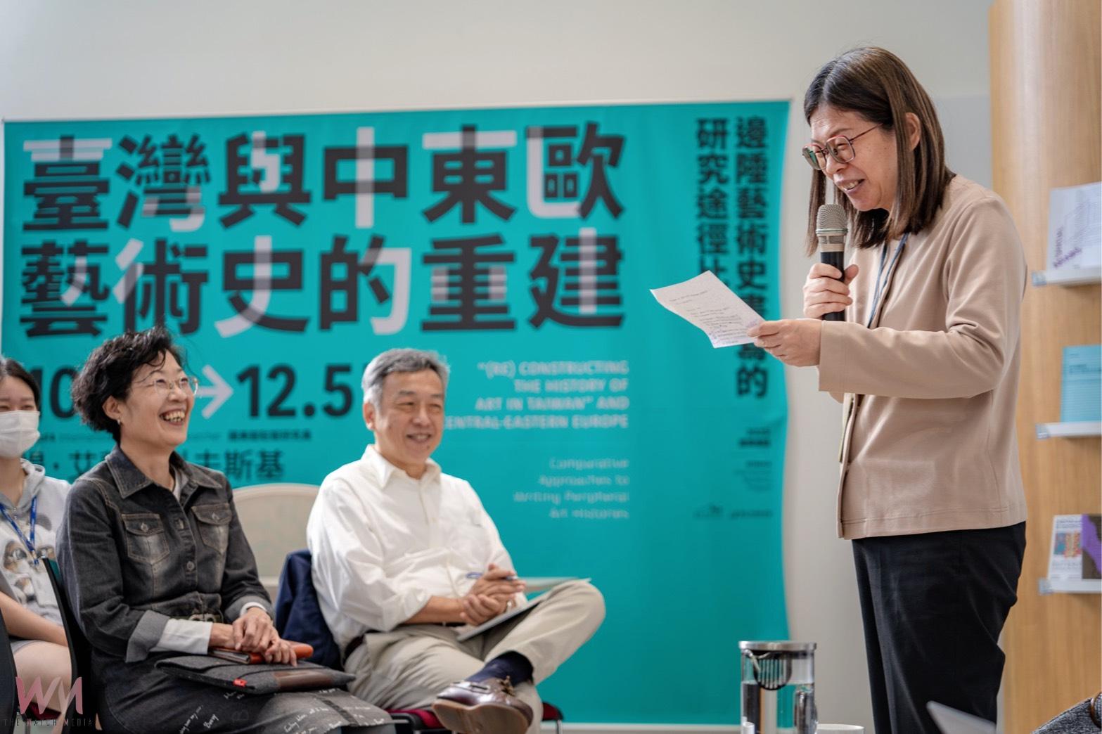 開拓台灣藝術史新視野　首屆「國美進駐」駐館研究員 成果發表圓滿落幕 - https://www.watchmedia01.com