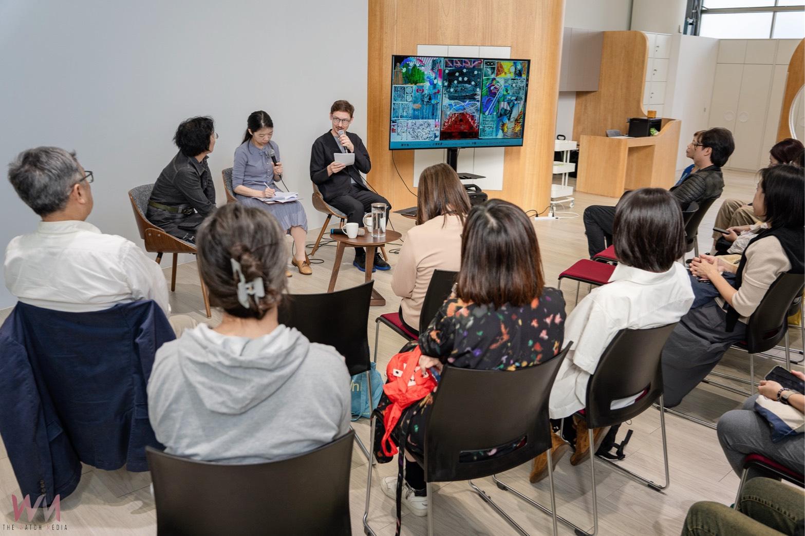 開拓台灣藝術史新視野　首屆「國美進駐」駐館研究員 成果發表圓滿落幕 - https://www.watchmedia01.com