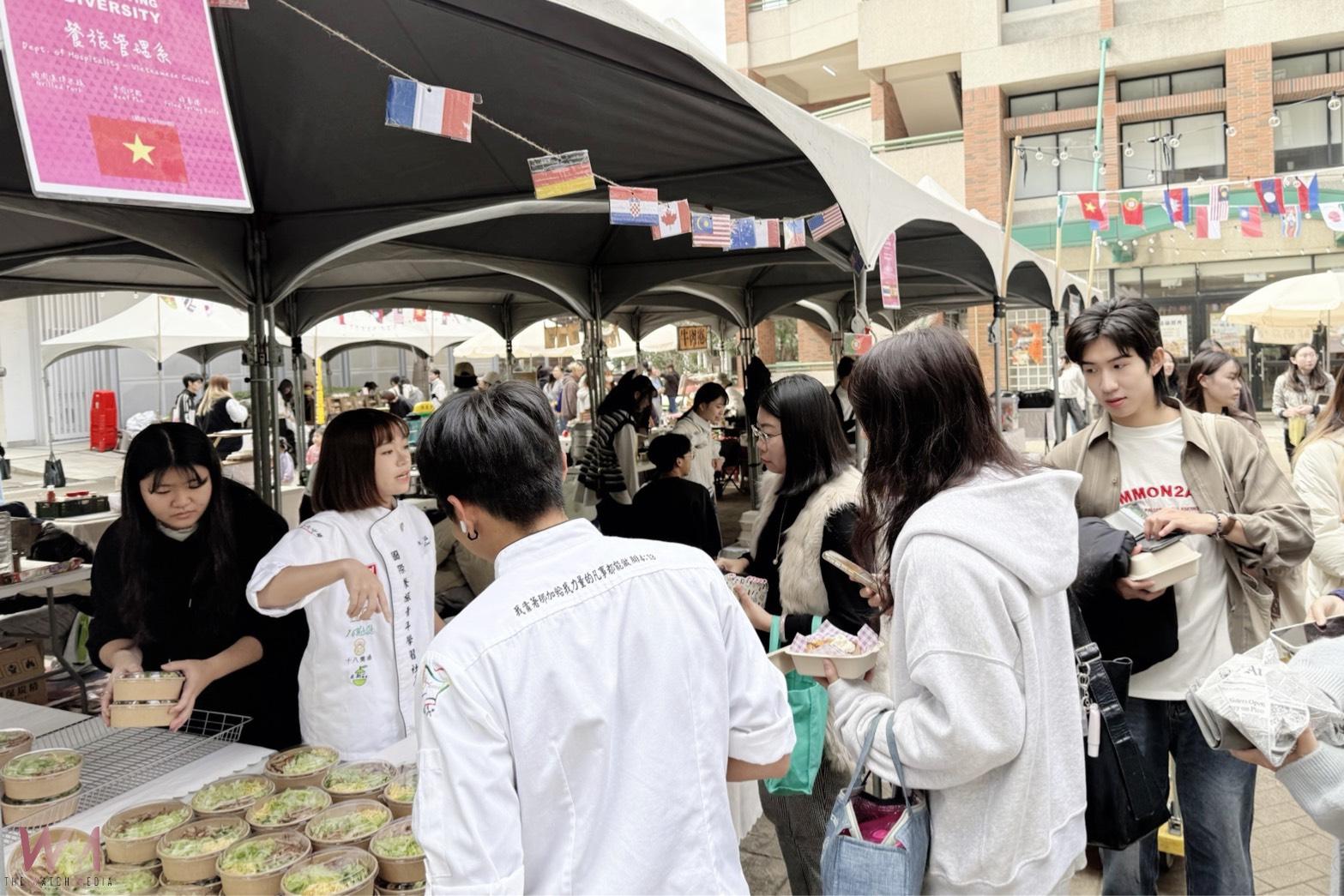 弘光科大成為跨國教育重要樞紐　校慶展現多元文化、國際交流 - https://www.watchmedia01.com