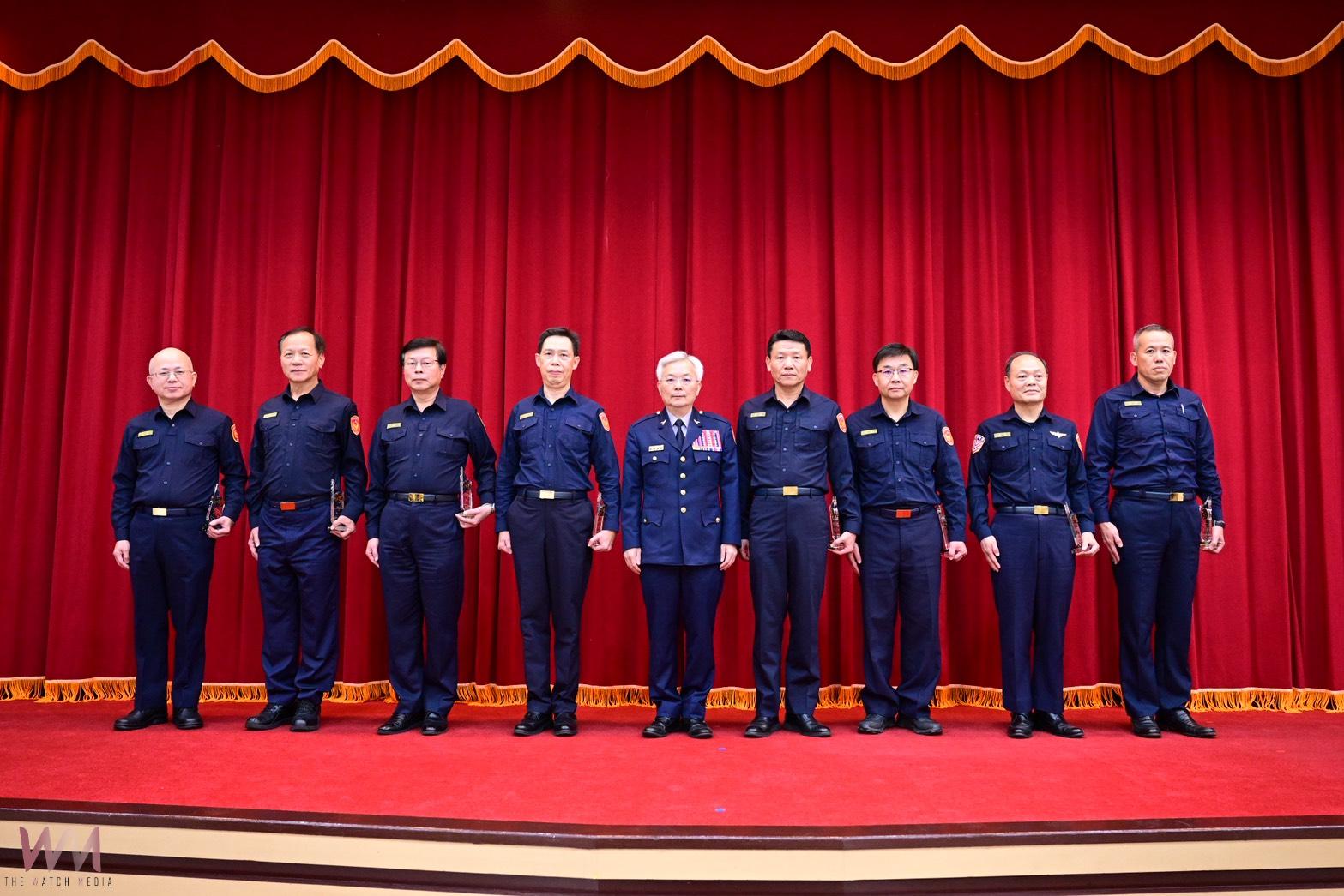 雲林縣警察局勇奪內政部警政署年度裝檢第一名　警政署頒獎肯定 - https://www.watchmedia01.com