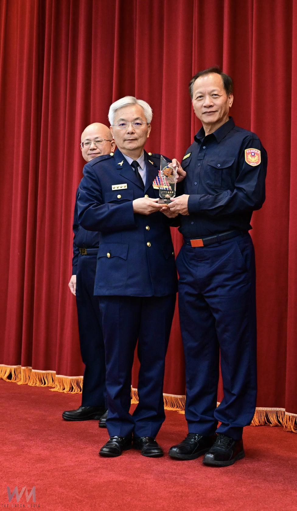 雲林縣警察局勇奪內政部警政署年度裝檢第一名　警政署頒獎肯定 - https://www.watchmedia01.com