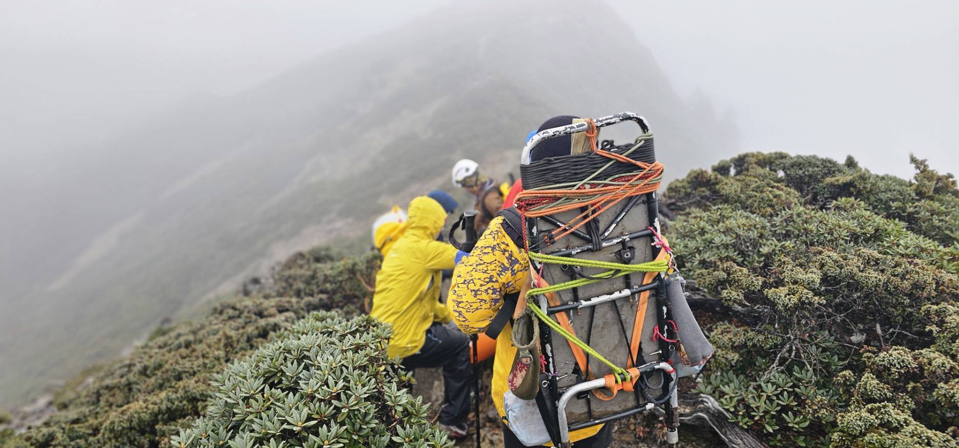 快訊／經4日艱困搜救　高雄市消防局尋獲玉山後四峰失聯登山客 - https://www.watchmedia01.com