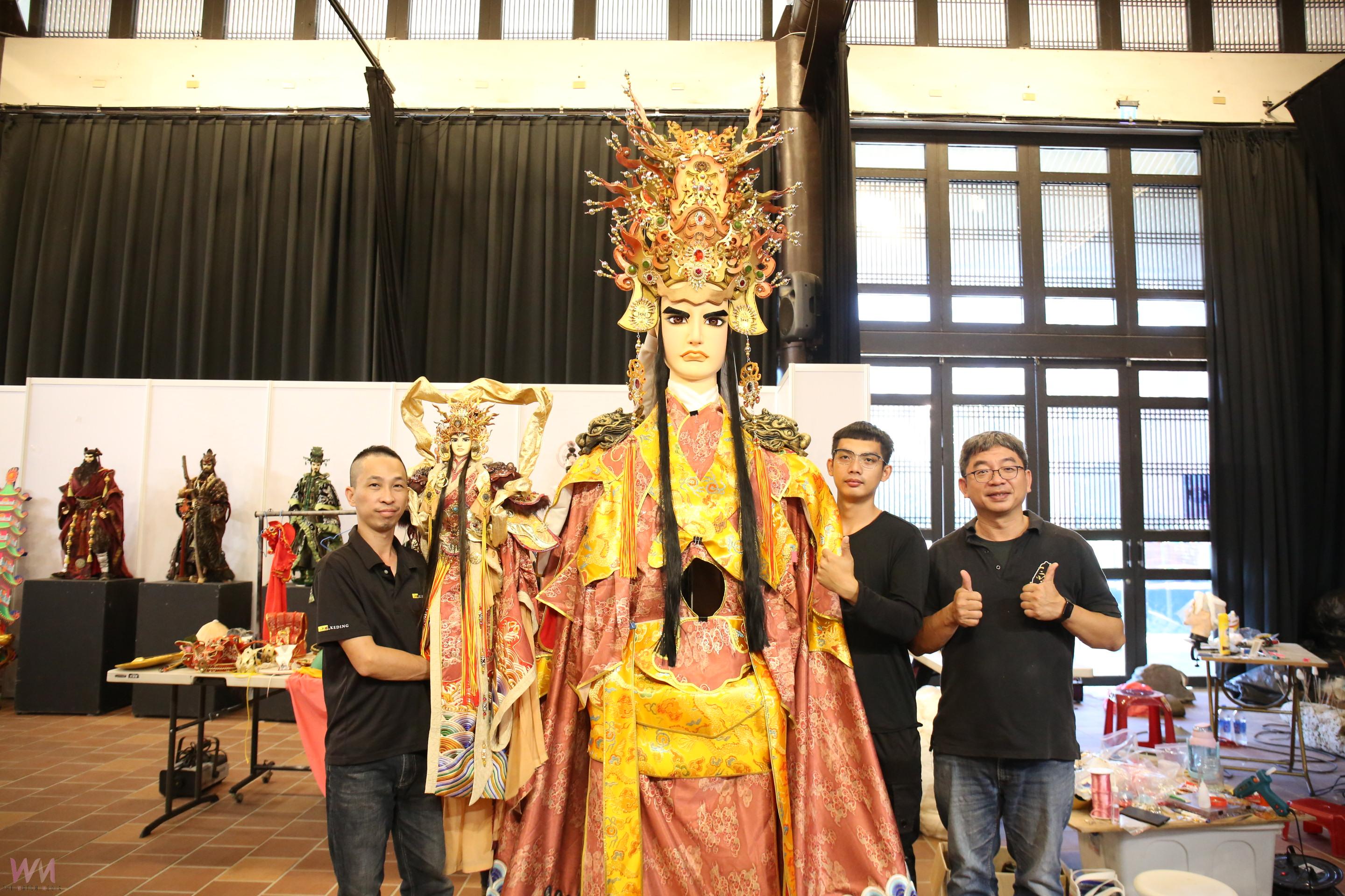 第十屆來嘉玩偶12月盛大登場　三百尊戲偶展、3公尺巨偶首度亮相 - https://www.watchmedia01.com