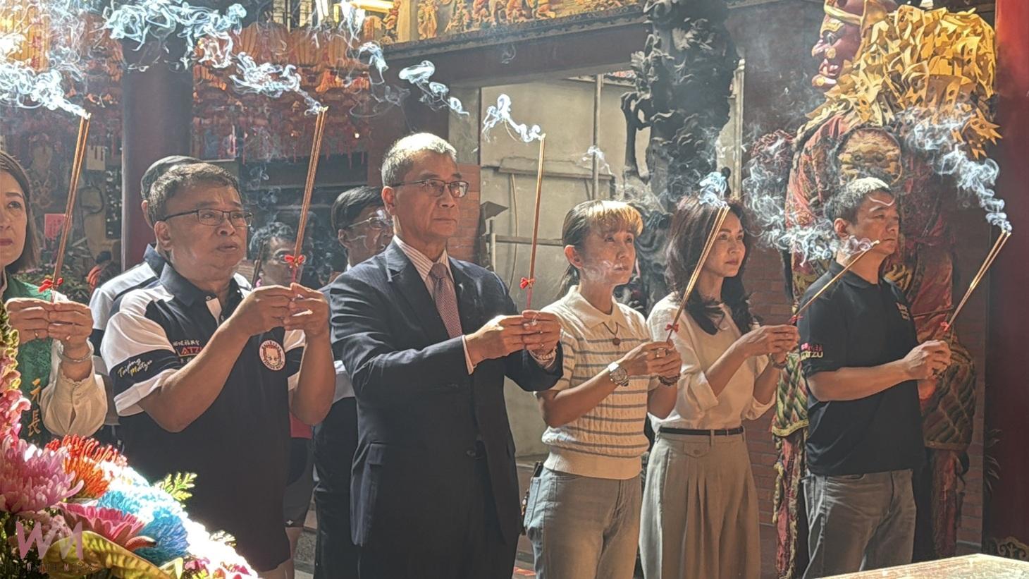 （有影片）／徐國勇參拜西螺福興宮太平媽　祝賀藝術家蘇慧棉榮獲銀像獎 - https://www.watchmedia01.com