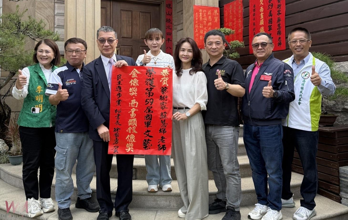 （有影片）／徐國勇參拜西螺福興宮太平媽　祝賀藝術家蘇慧棉榮獲銀像獎 - https://www.watchmedia01.com