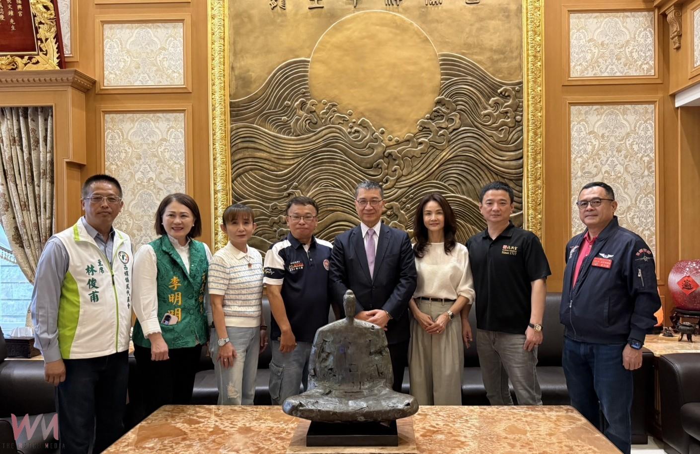 （有影片）／徐國勇參拜西螺福興宮太平媽　祝賀藝術家蘇慧棉榮獲銀像獎 - https://www.watchmedia01.com