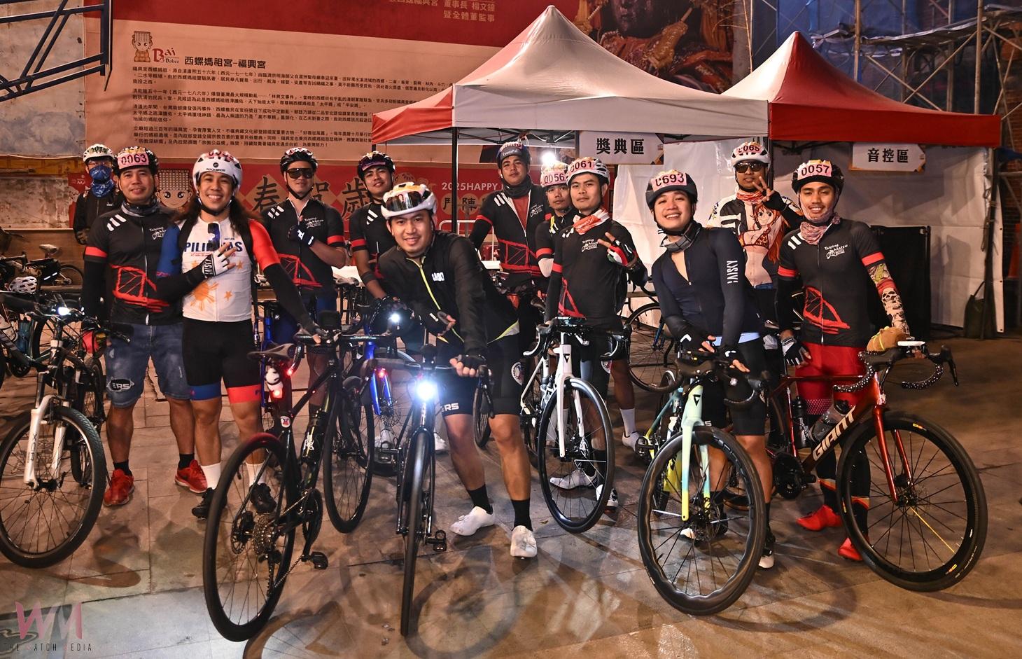 太平媽祈福自行車挑戰賽登場　雙路線騎旅結合信仰吸引千人參與 - https://www.watchmedia01.com