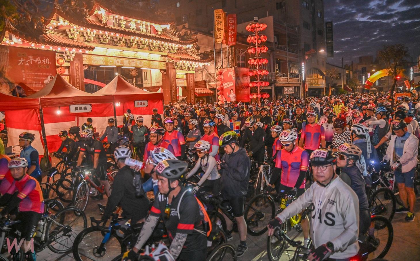 太平媽祈福自行車挑戰賽登場　雙路線騎旅結合信仰吸引千人參與 - https://www.watchmedia01.com
