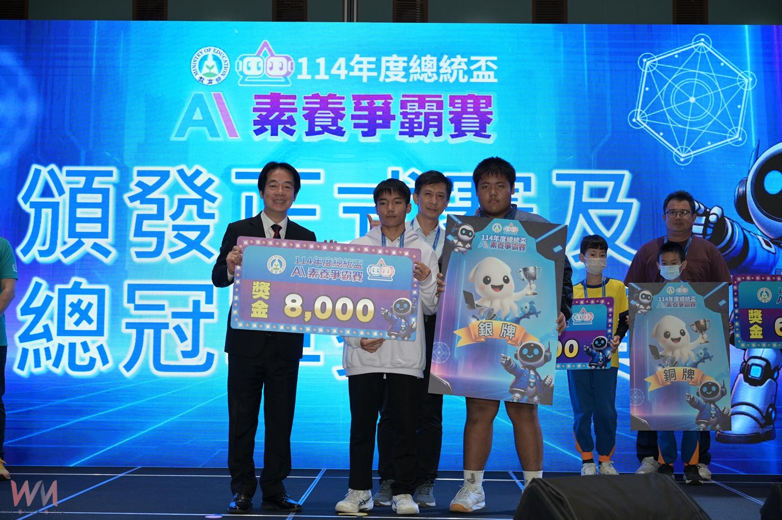 花蓮AI小將勇奪8面獎牌 總統盃爭霸全國競賽大放異彩 - https://www.watchmedia01.com