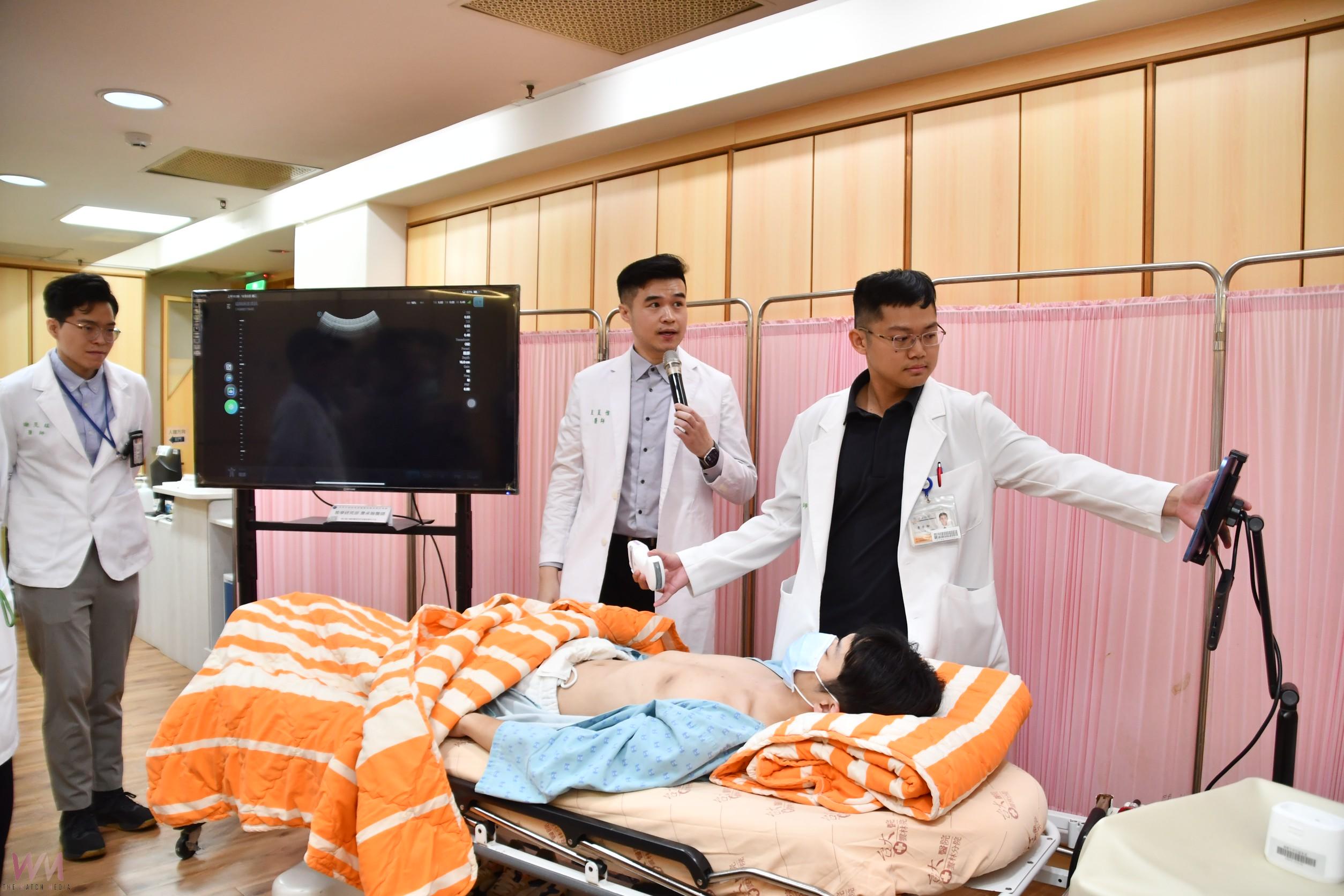 臺大醫院雲林分院獲贈手持式超音波 PGY「人手一機」強化臨床即戰力 - https://www.watchmedia01.com
