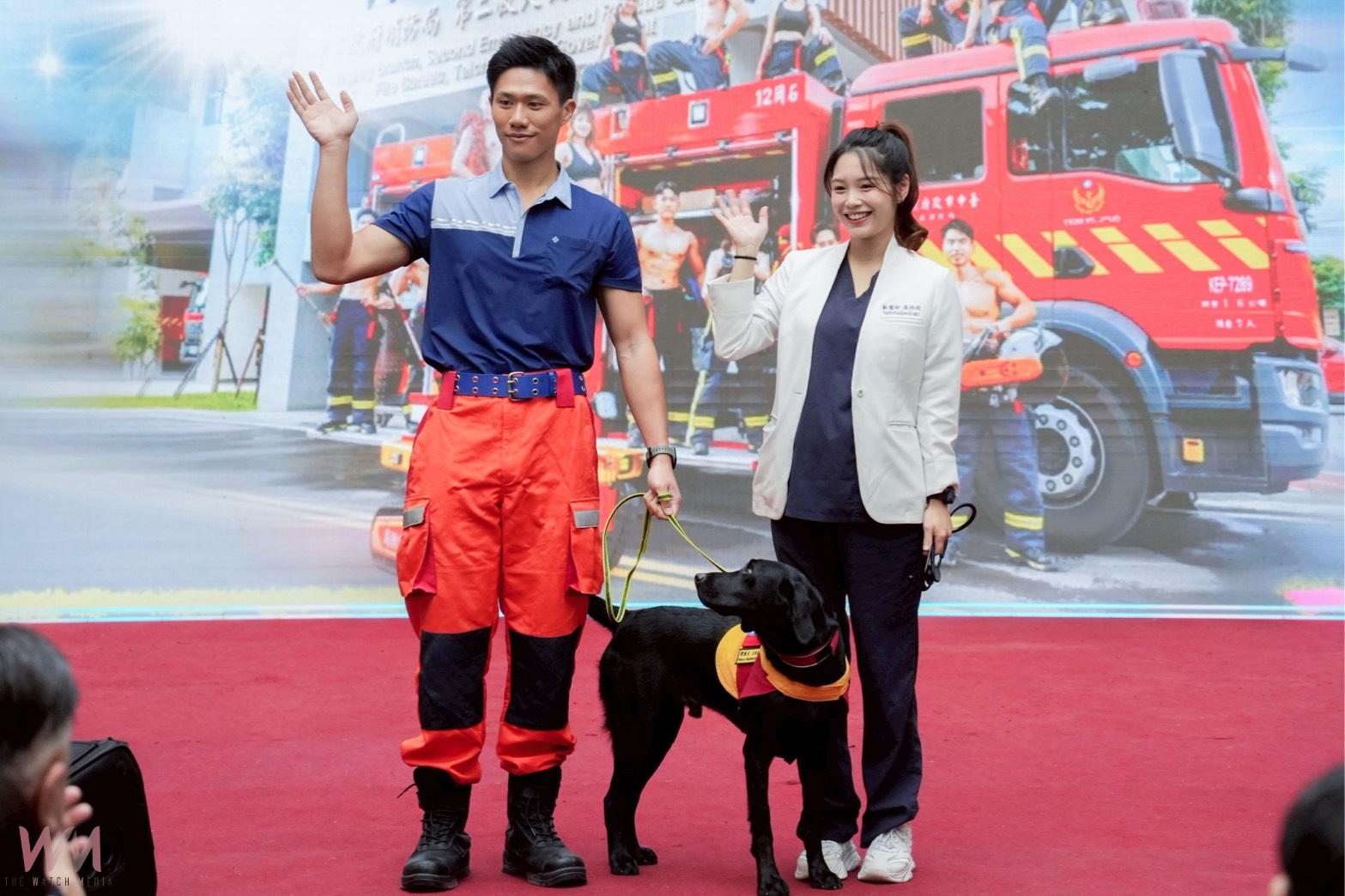 2026消防形象月曆亮相　展現專業與力量 盧秀燕：讓城市英雄被看見 - https://www.watchmedia01.com