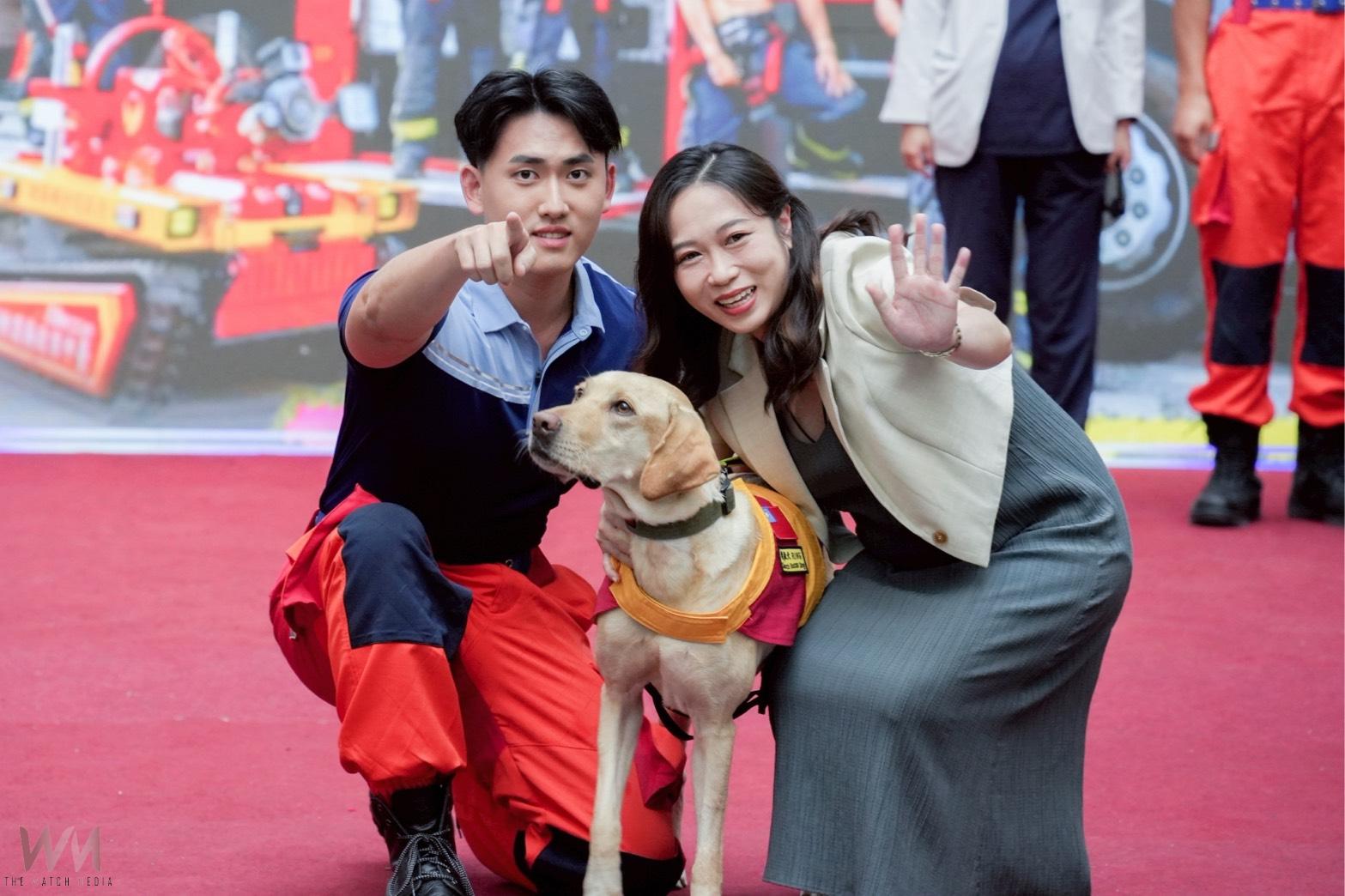 2026消防形象月曆亮相　展現專業與力量 盧秀燕：讓城市英雄被看見 - https://www.watchmedia01.com