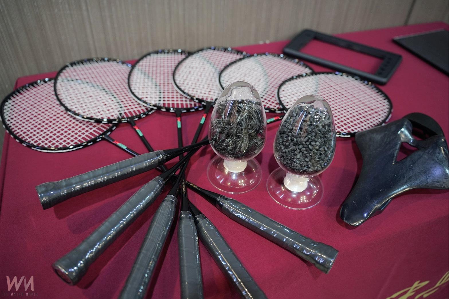 風機葉片再生 落實永續理念　興大與上緯打造全球第一支全回收碳纖維球拍 - https://www.watchmedia01.com