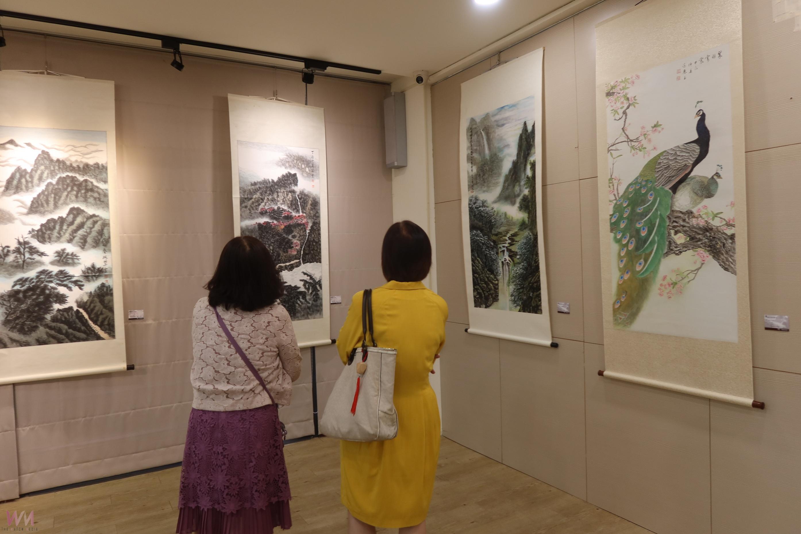 （有影片）／筆韻丹青映校史　彰化女中邀藝術教師共展作品 - https://www.watchmedia01.com