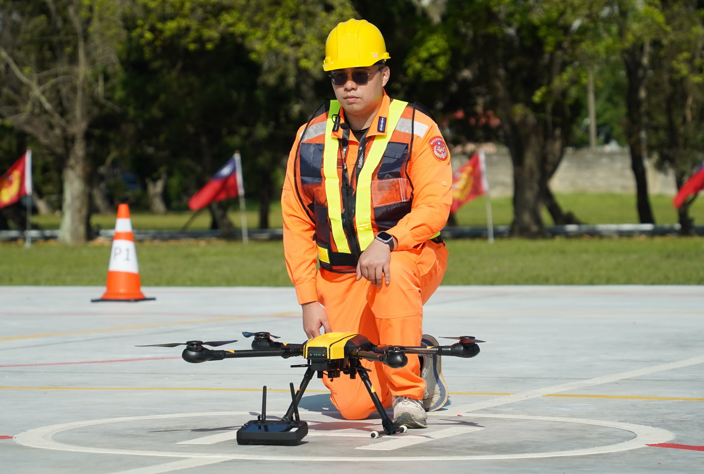 海空一體 海巡署北部分署無人機訓練場啟用 監偵能量再升級 - https://www.watchmedia01.com