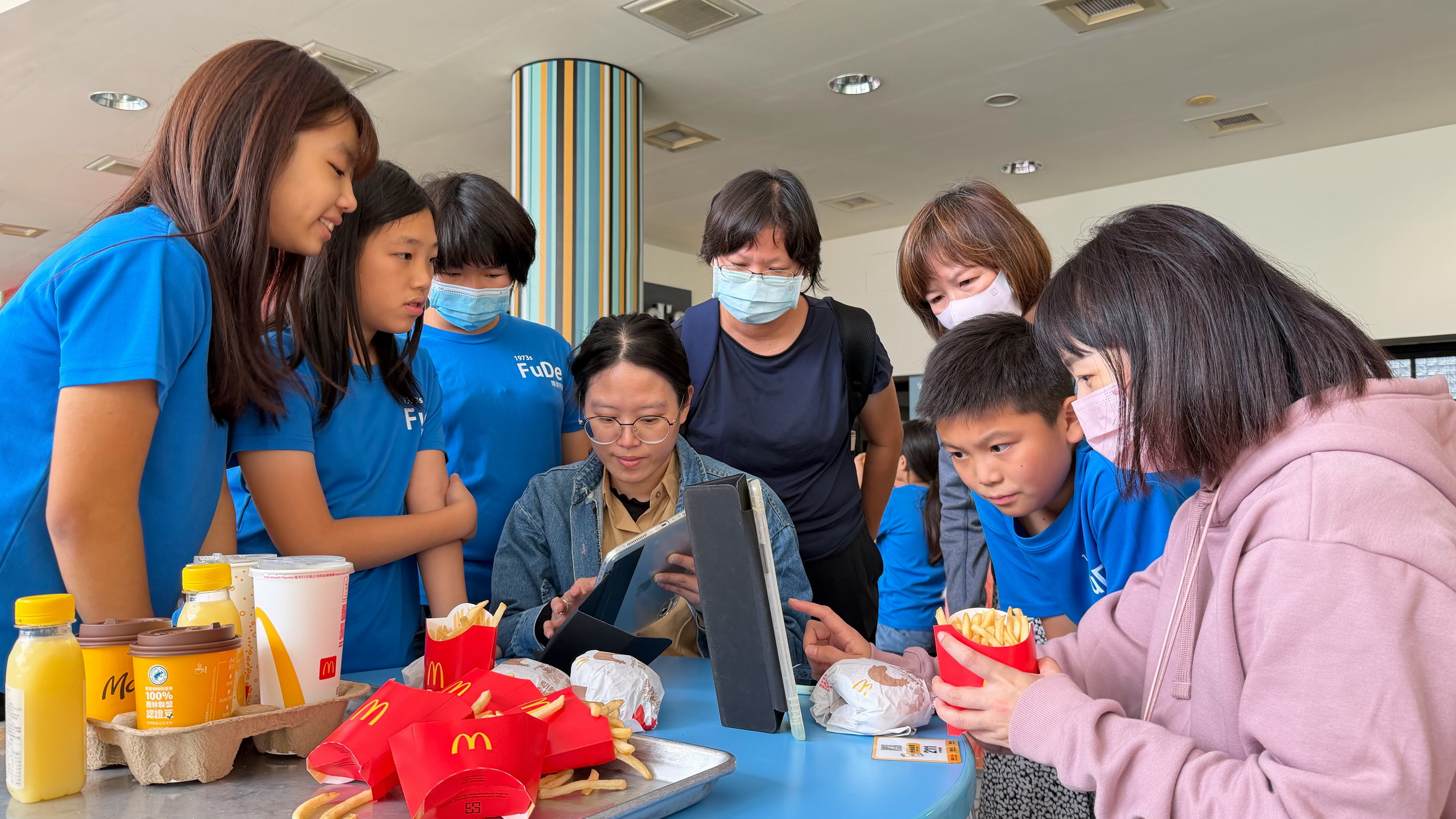 走出教室學知識　福德國小學生沉浸科博館互動展 - https://www.watchmedia01.com