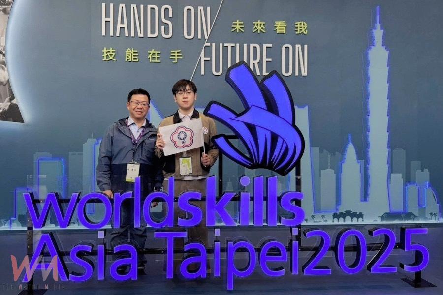 亞洲技能競賽台灣２連霸　逢甲林宸毅雲端運算奪銅 助攻國家隊 - https://www.watchmedia01.com