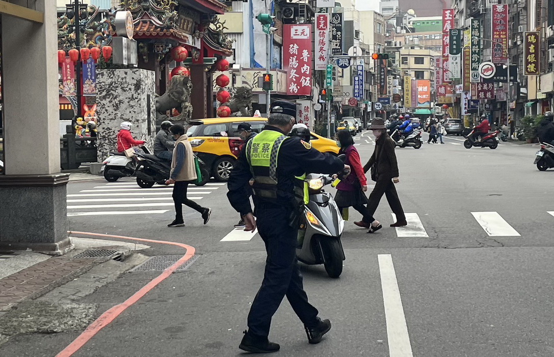 行人優先 桃警取締近 1.9 萬件 事故大幅減少 - https://www.watchmedia01.com