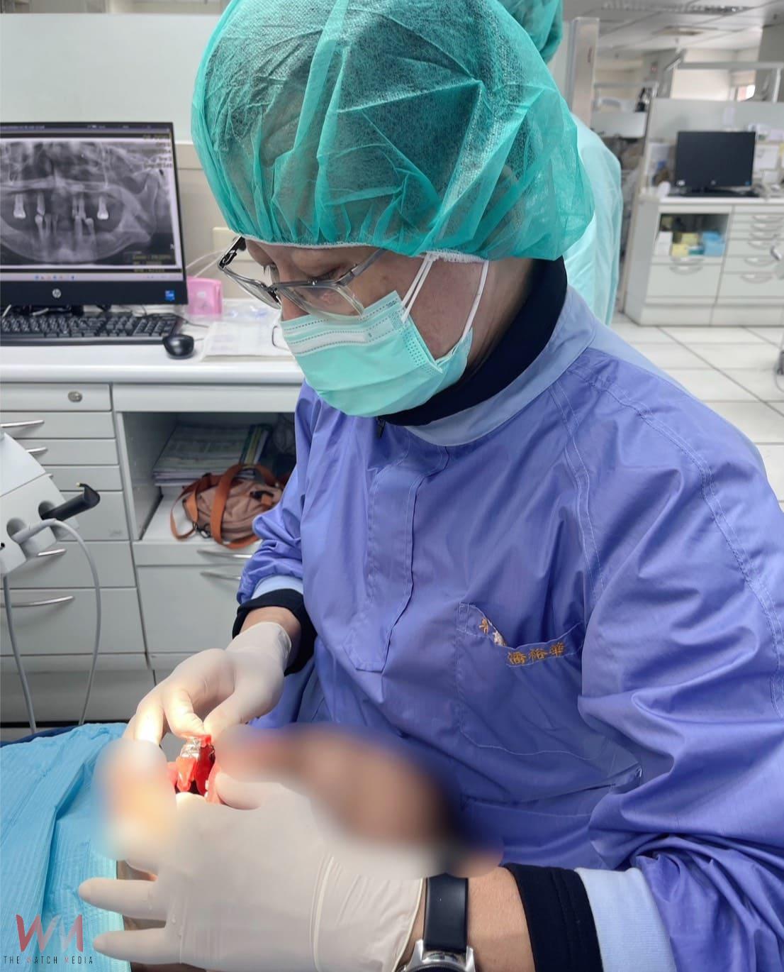 僅能張口2公分！中山附醫導入「數位口掃」技術　口腔癌患者重建功能展笑容 - https://www.watchmedia01.com