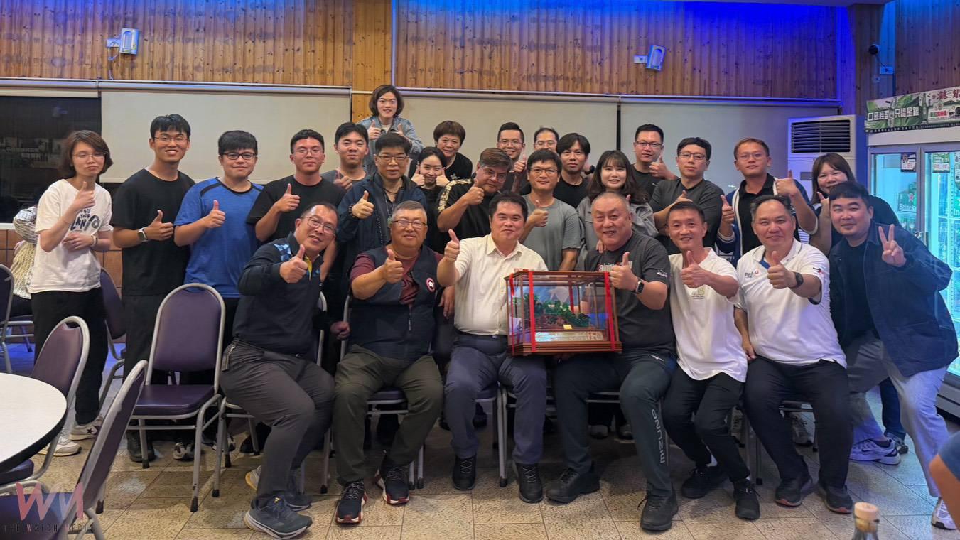 37年警旅畫下圓滿句點 虎尾分局小隊長廖和全光榮退休獲讚典範 - https://www.watchmedia01.com