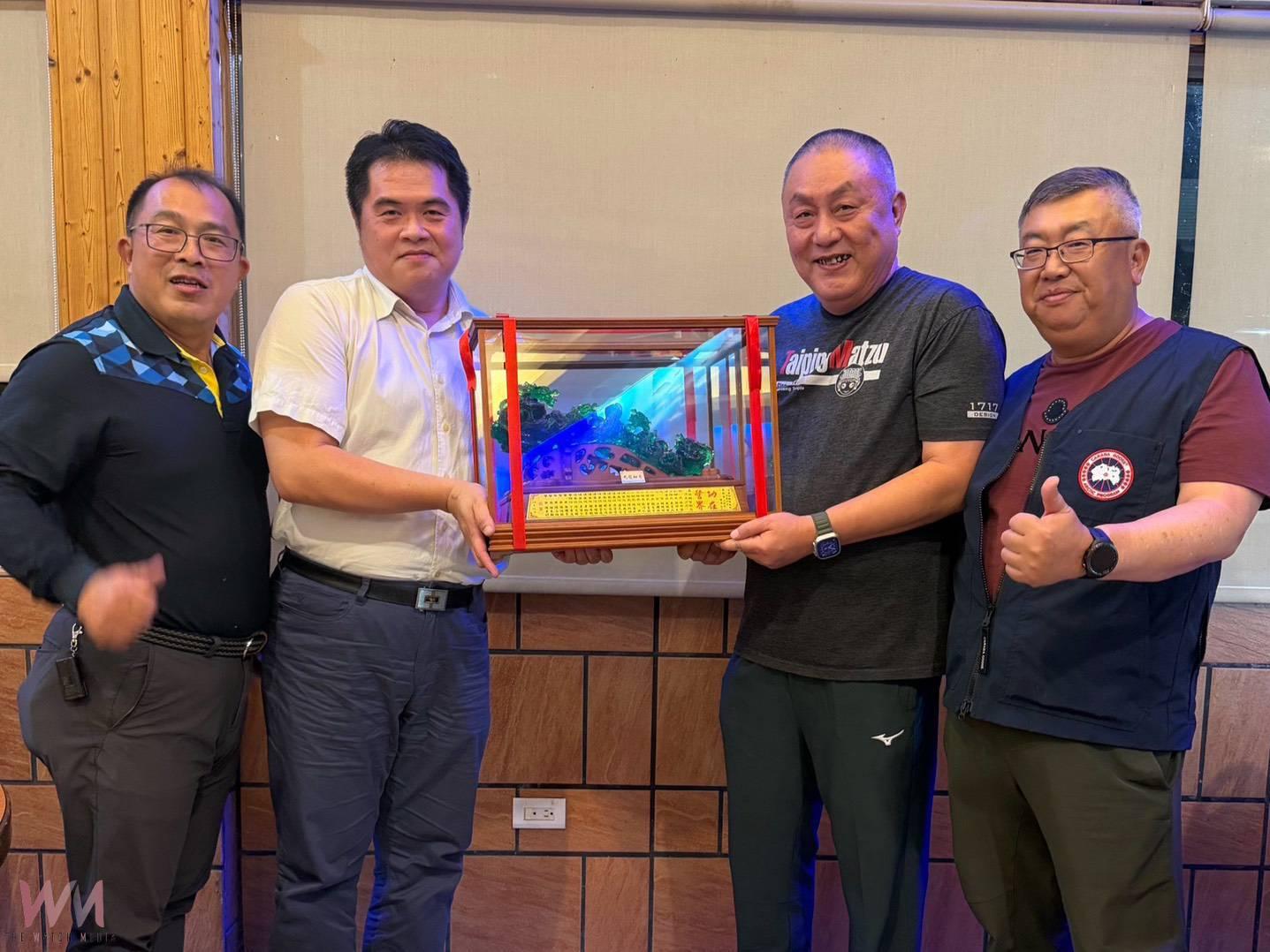 37年警旅畫下圓滿句點 虎尾分局小隊長廖和全光榮退休獲讚典範 - https://www.watchmedia01.com