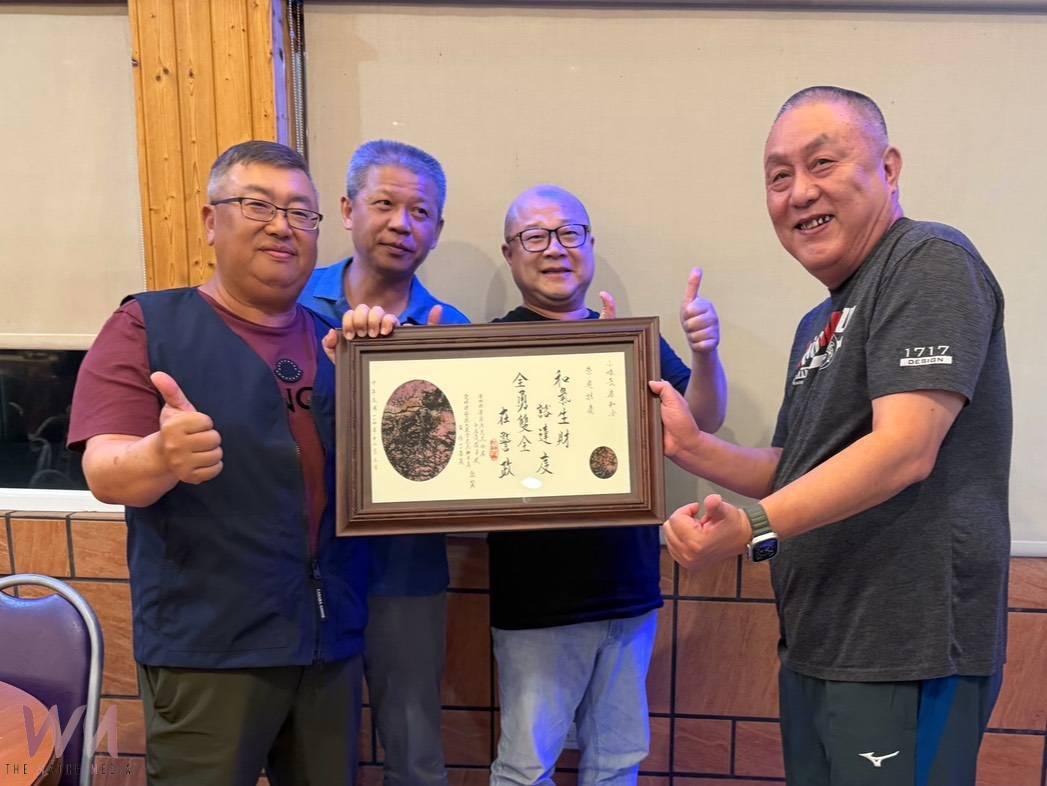 37年警旅畫下圓滿句點 虎尾分局小隊長廖和全光榮退休獲讚典範 - https://www.watchmedia01.com