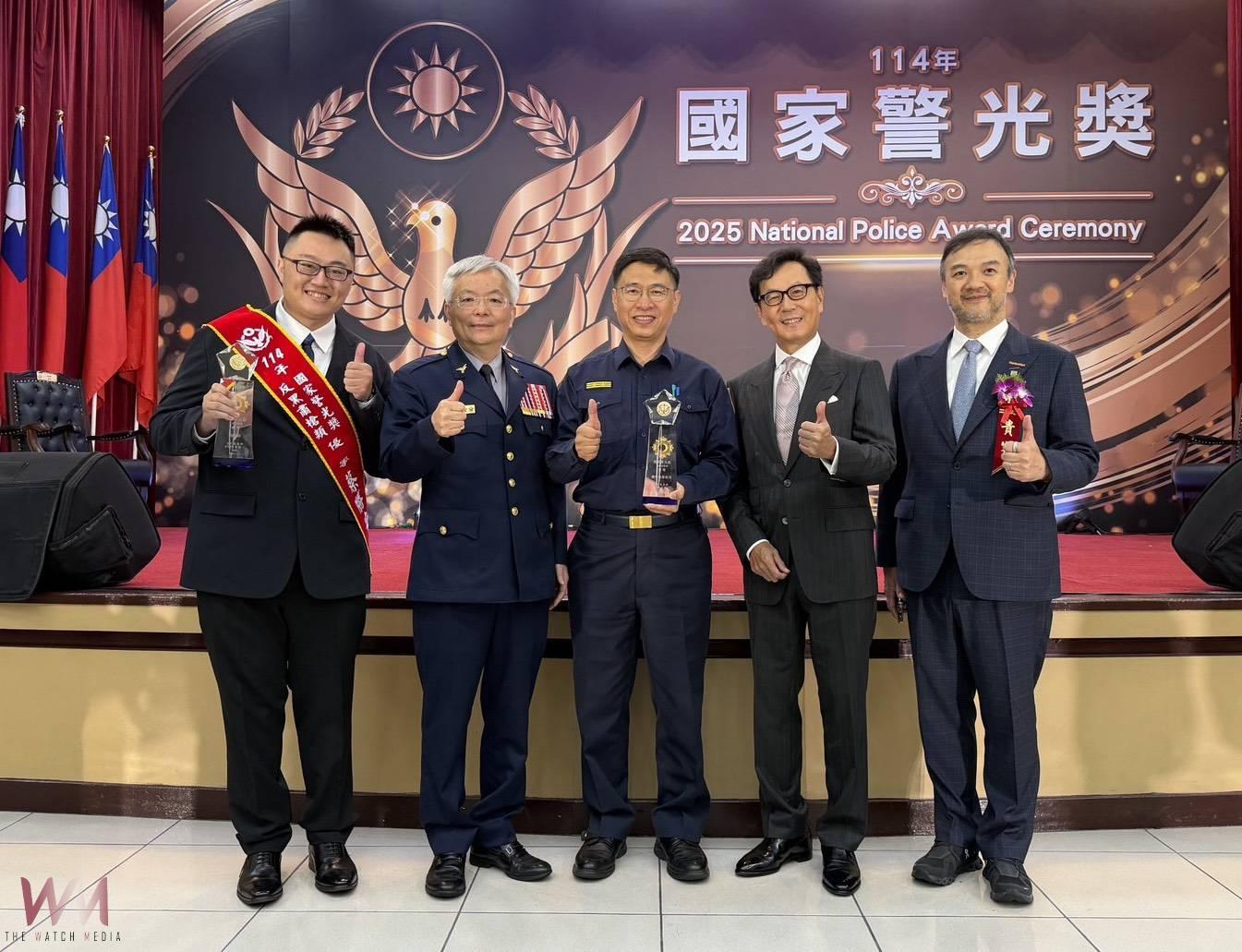 雲林警察雙料奪「國家警光獎」 治安績效獲中央肯定 - https://www.watchmedia01.com