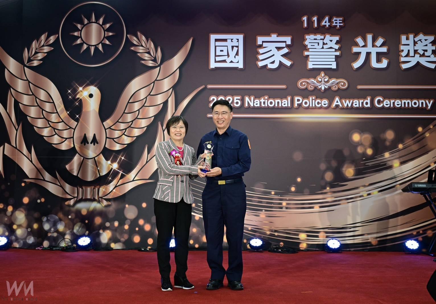 雲林警察雙料奪「國家警光獎」 治安績效獲中央肯定 - https://www.watchmedia01.com