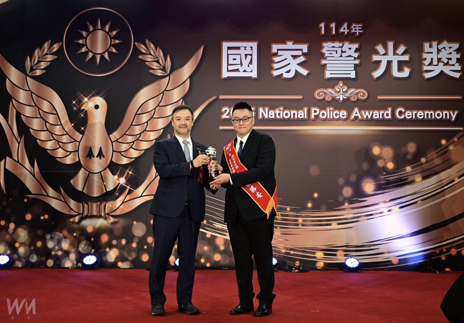 雲林警察雙料奪「國家警光獎」 治安績效獲中央肯定 - https://www.watchmedia01.com