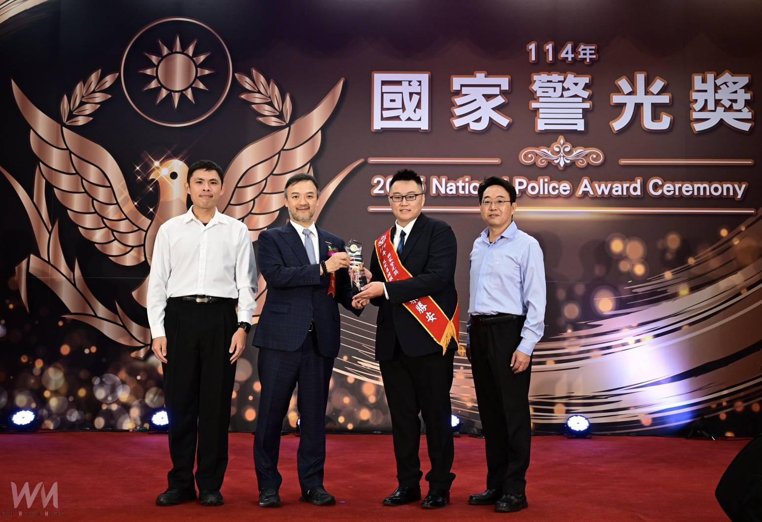 雲林警察雙料奪「國家警光獎」 治安績效獲中央肯定 - https://www.watchmedia01.com