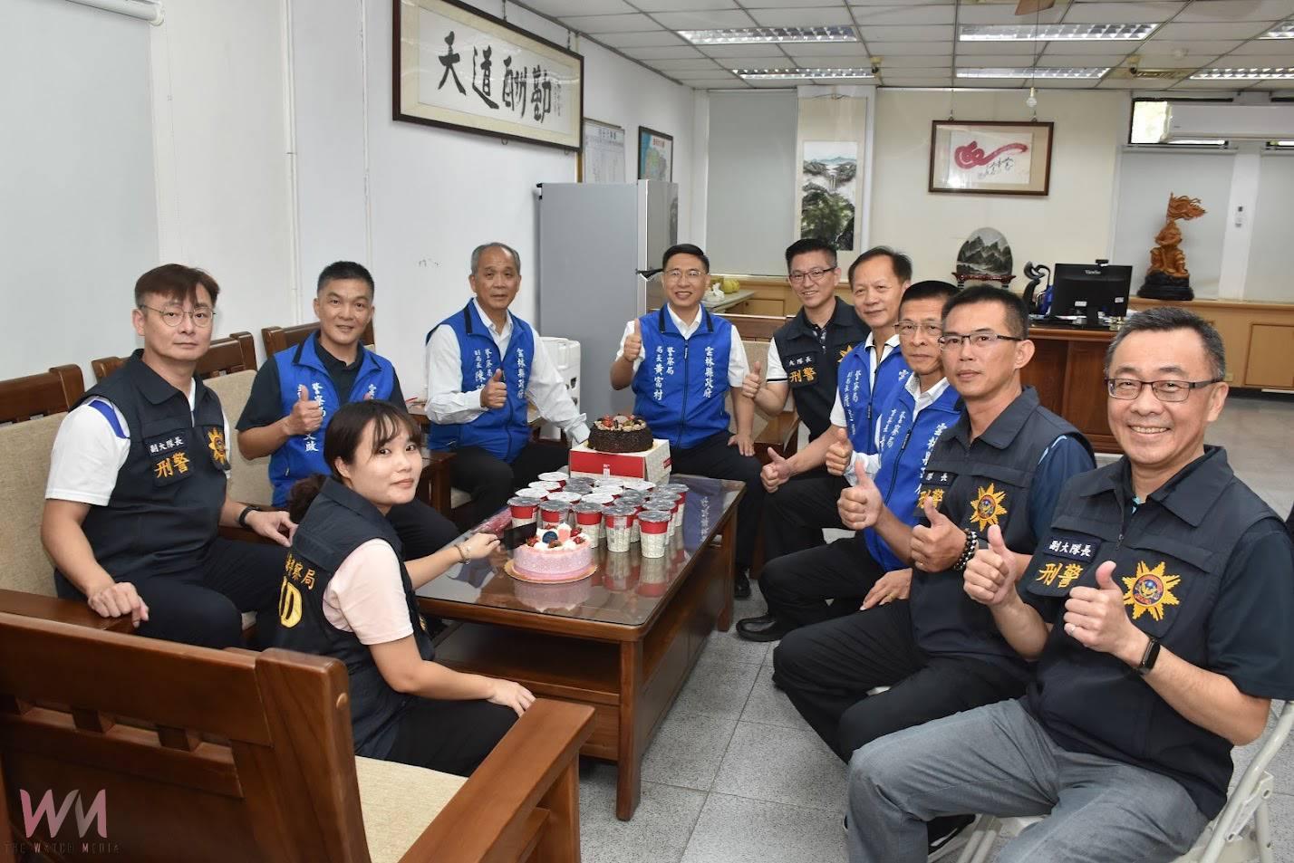 雲林警察雙料奪「國家警光獎」 治安績效獲中央肯定 - https://www.watchmedia01.com