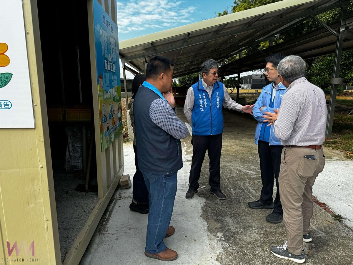 稻草再生新價值　雲林首座農村循環經濟場域在大埤啟用 - https://www.watchmedia01.com