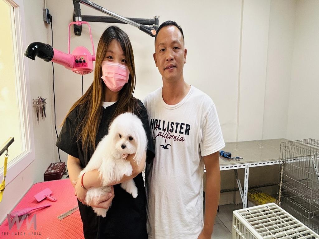 因毛小孩結緣的夫妻檔　攜手在埔鹽打造嚕比專業寵物美容店 - https://www.watchmedia01.com