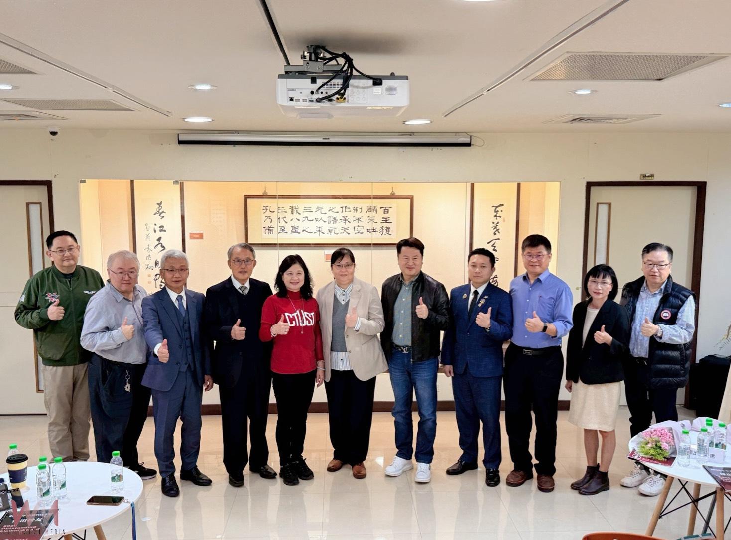 跨域專業永續創新　中臺科大傑出校友齊聚 展現「中臺精神」卓越使命感 - https://www.watchmedia01.com