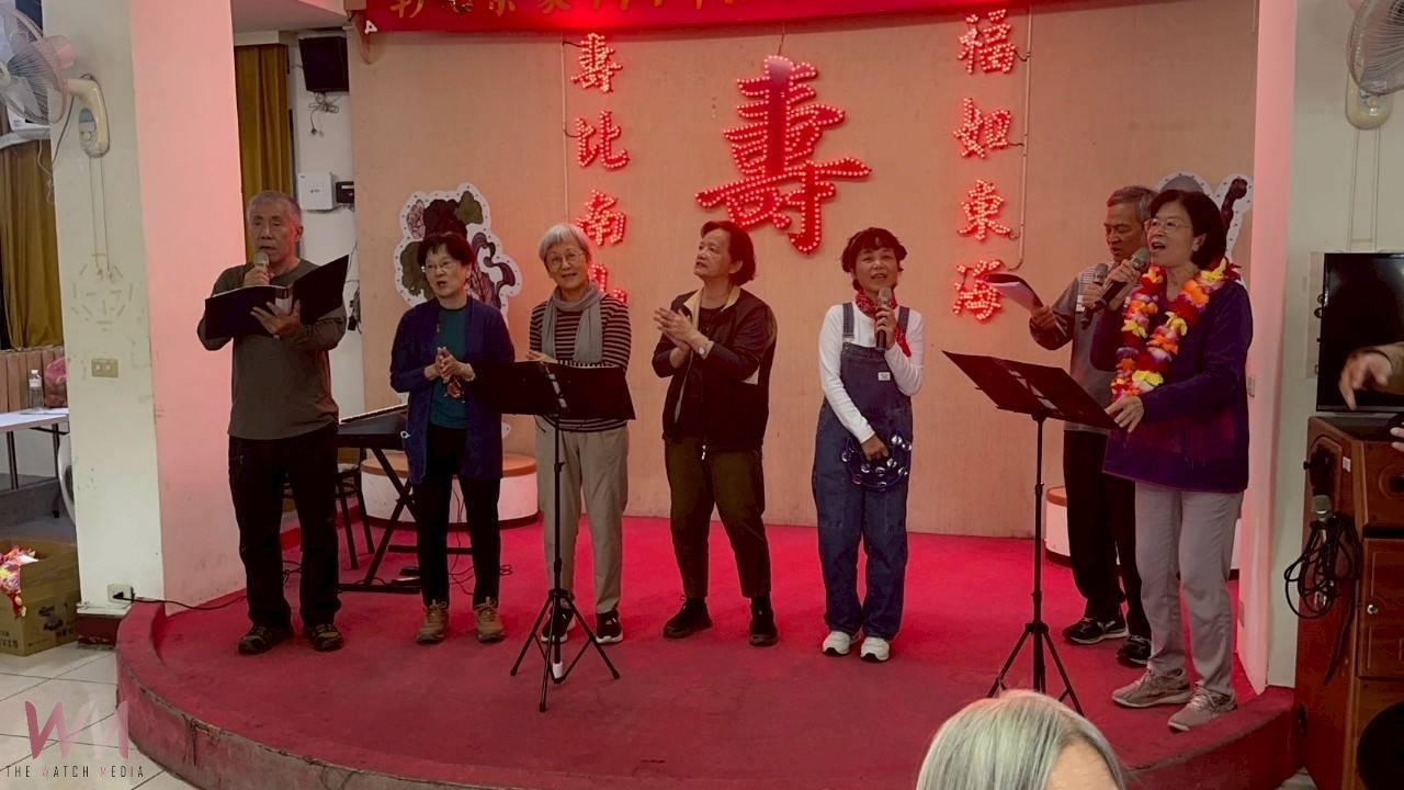 （有影片）／幸福佛音合唱團到彰化榮家獻唱　自創曲暖心陪伴長輩慶生 - https://www.watchmedia01.com