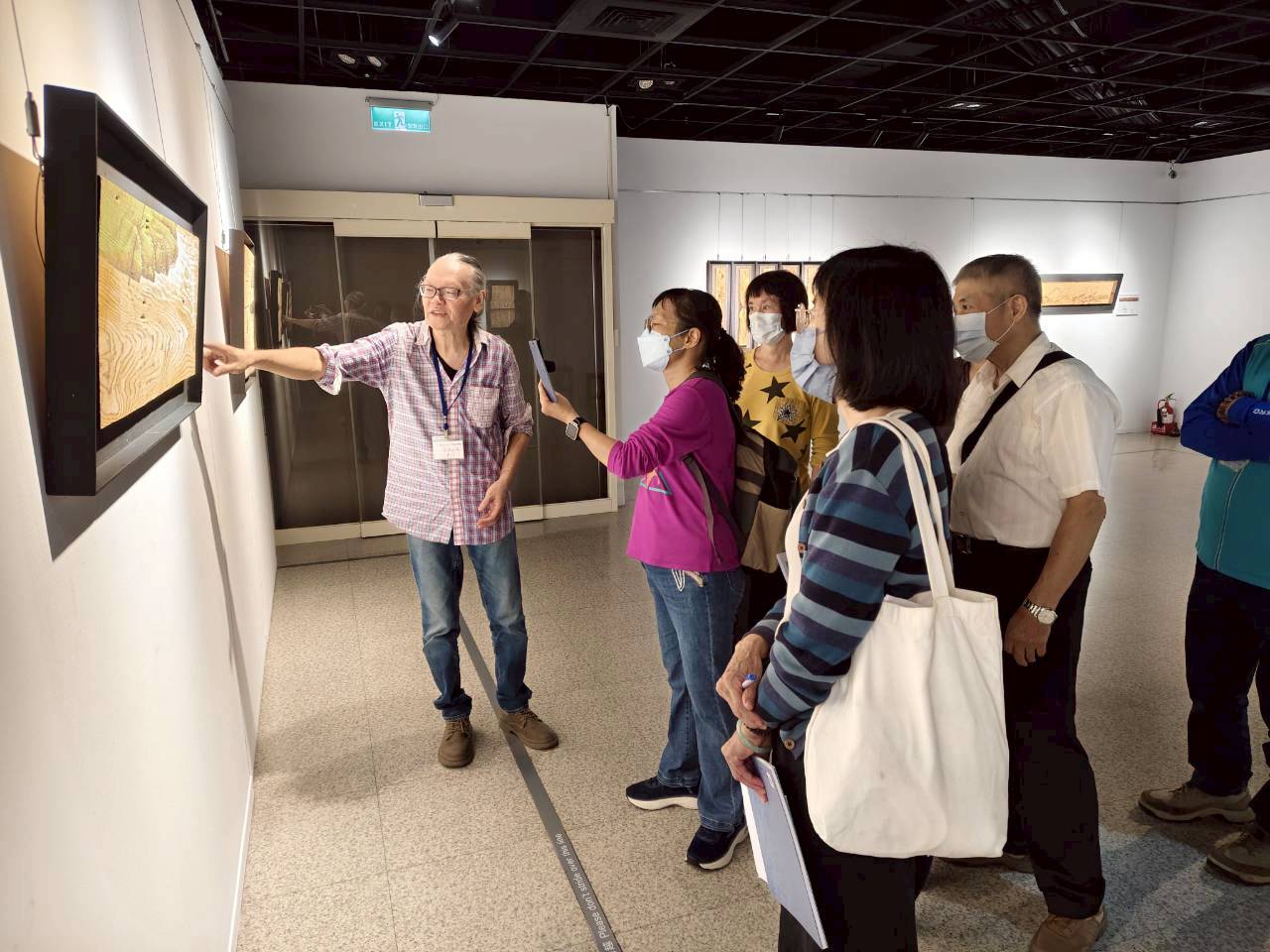 高智能AI烙畫展　彰化生活美學館呈現科技與手作溫度 - https://www.watchmedia01.com