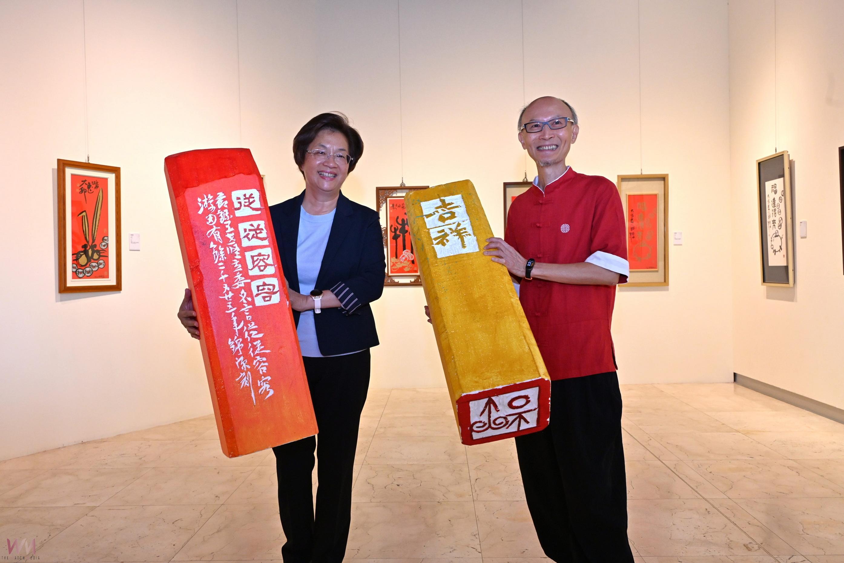 （有影片）／賴錦源十年心血！彰化美術館「金石夢」展亮相 - https://www.watchmedia01.com