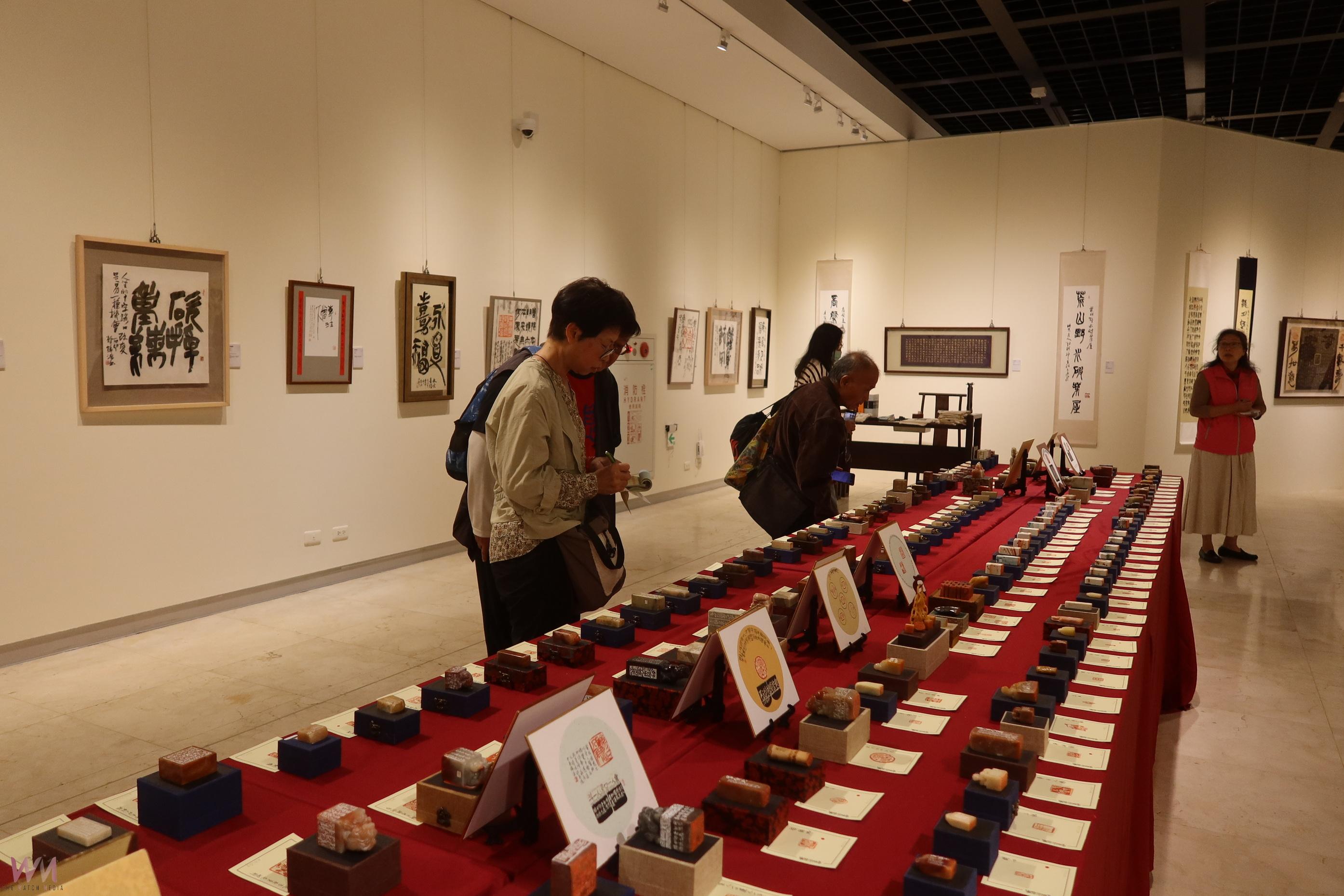 （有影片）／賴錦源十年心血！彰化美術館「金石夢」展亮相 - https://www.watchmedia01.com