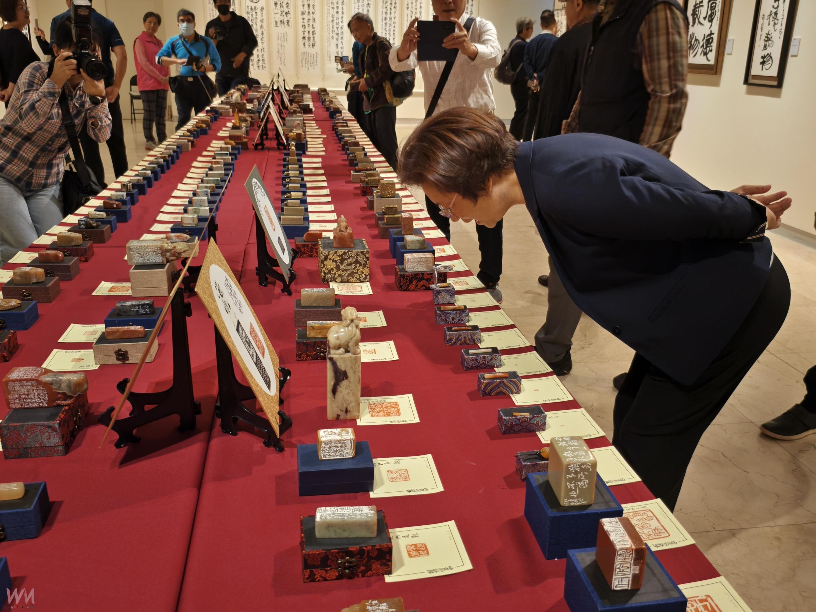 （有影片）／賴錦源十年心血！彰化美術館「金石夢」展亮相 - https://www.watchmedia01.com