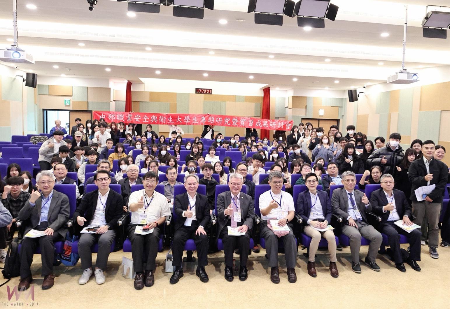 中山醫大集結中部五校師生與勞研所　以VR共同推動防災教育 - https://www.watchmedia01.com