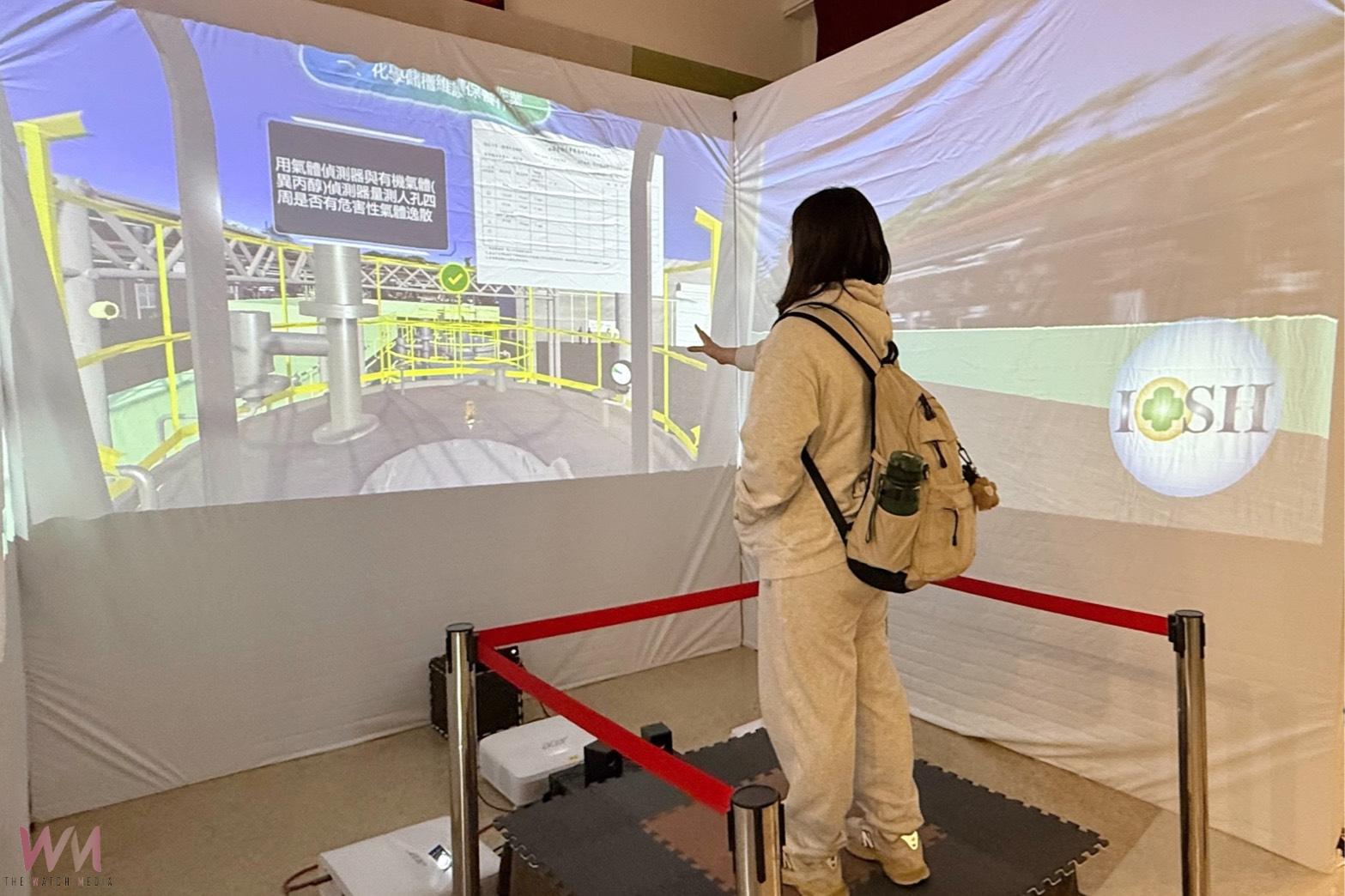 中山醫大集結中部五校師生與勞研所　以VR共同推動防災教育 - https://www.watchmedia01.com