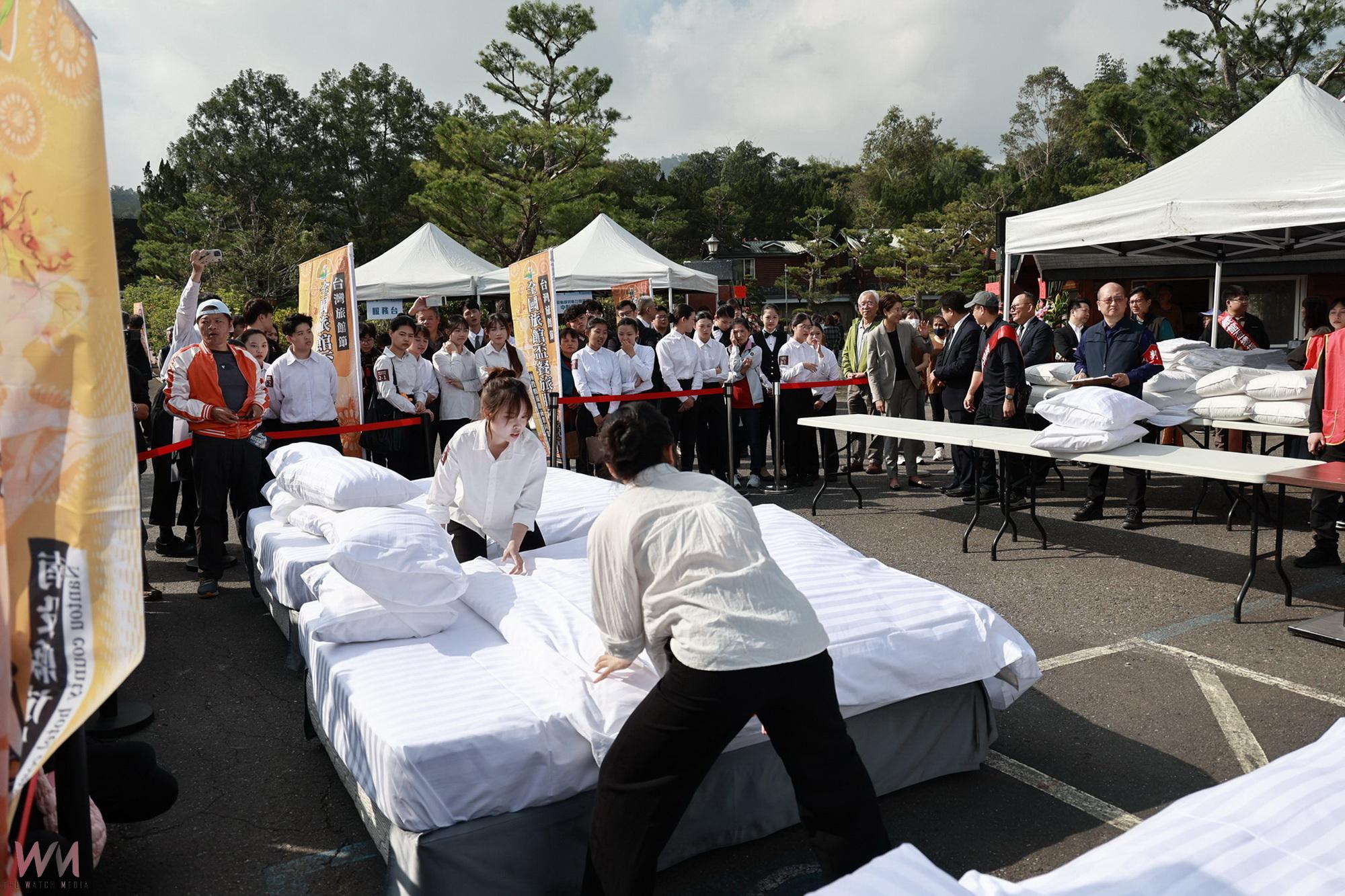 餐旅高手武林爭霸 2025全國旅館盃餐旅服務競賽瑞居飯店登場 - https://www.watchmedia01.com