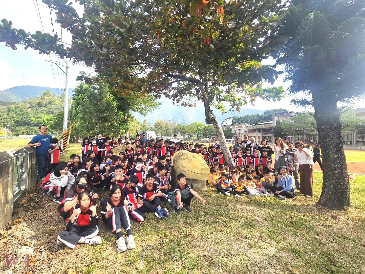 眉溪鎮水神獸在牛眠里！ 忠孝國小守護習俗信仰具象化 - https://www.watchmedia01.com