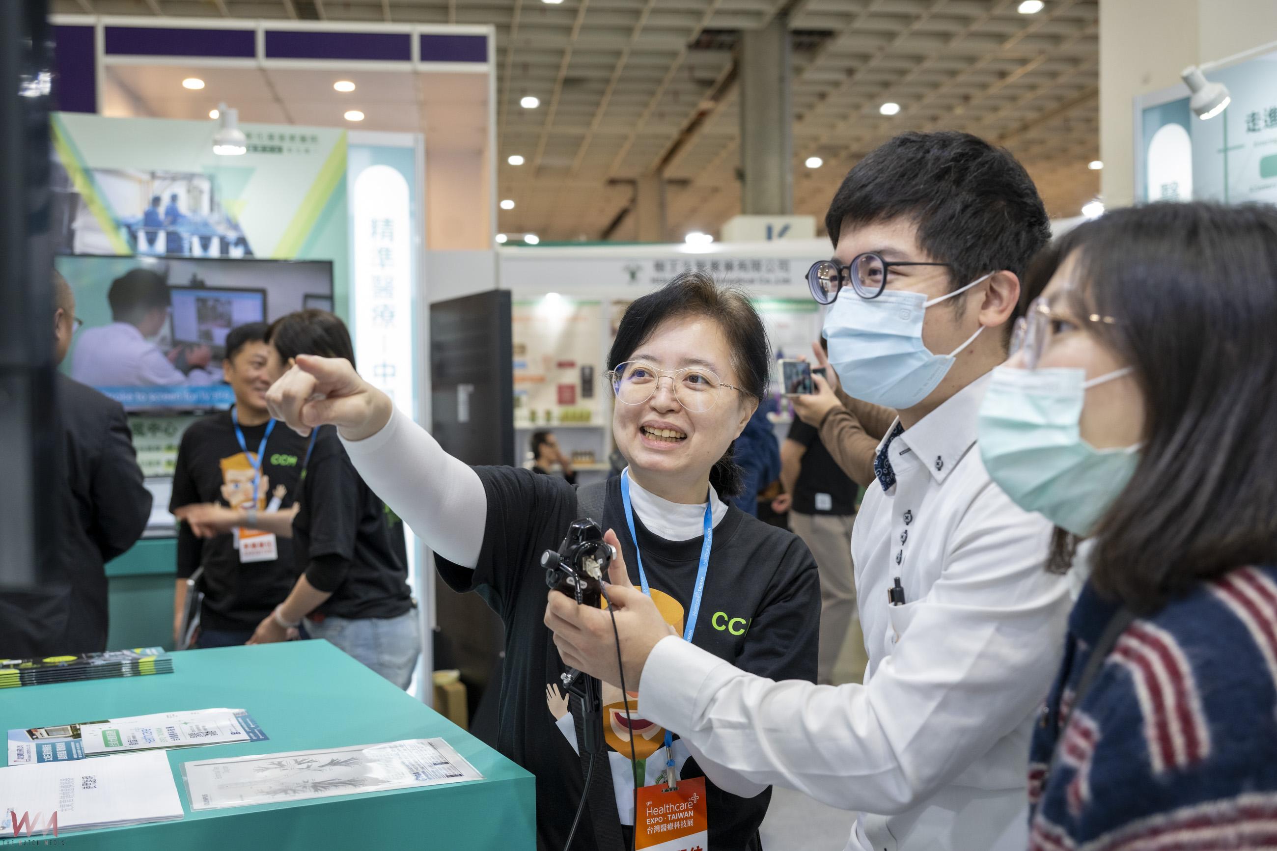 （有影片）／AI醫療成主角！彰基帶民眾搶先體驗未來醫院