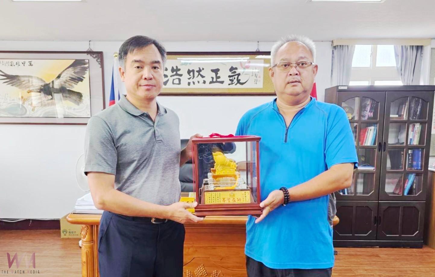 北港分局兩員警榮退　同仁溫馨送別致上祝福