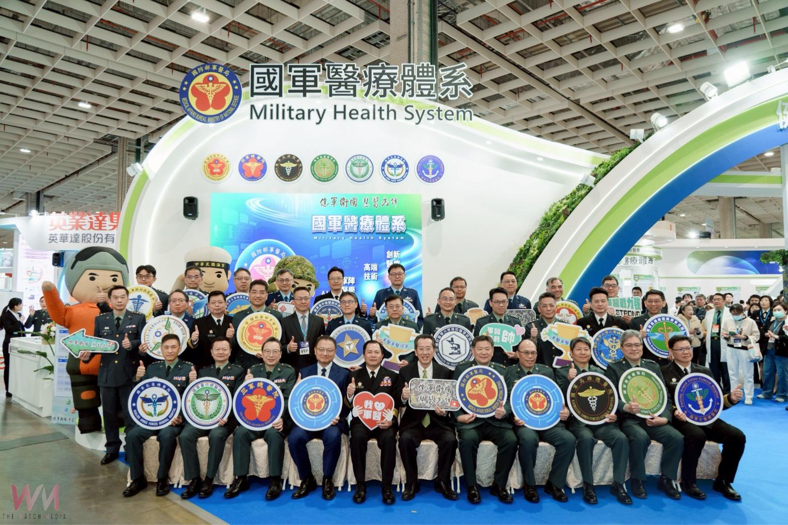 國防部軍醫局「2025 臺灣醫療科技展」盛大登場 - https://www.watchmedia01.com