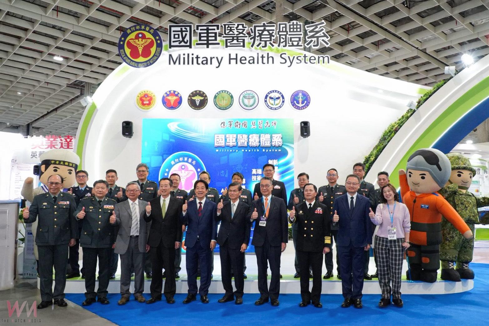 國防部軍醫局「2025 臺灣醫療科技展」盛大登場 - https://www.watchmedia01.com