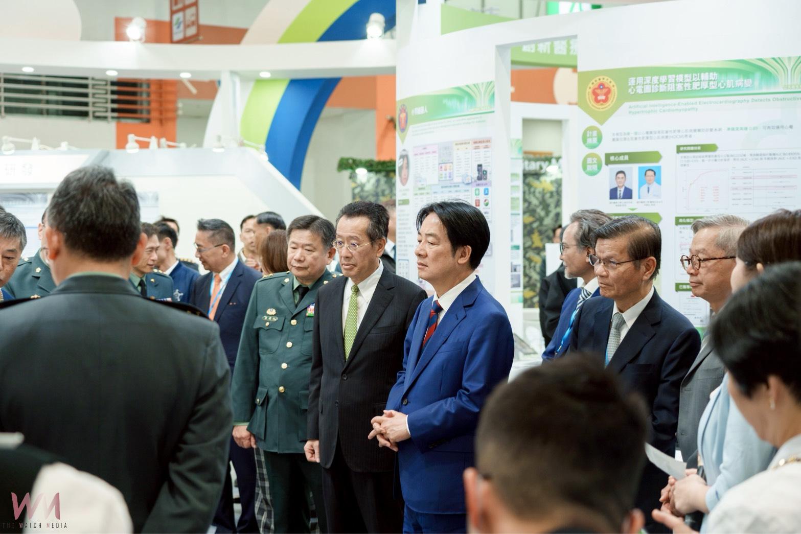 國防部軍醫局「2025 臺灣醫療科技展」盛大登場 - https://www.watchmedia01.com